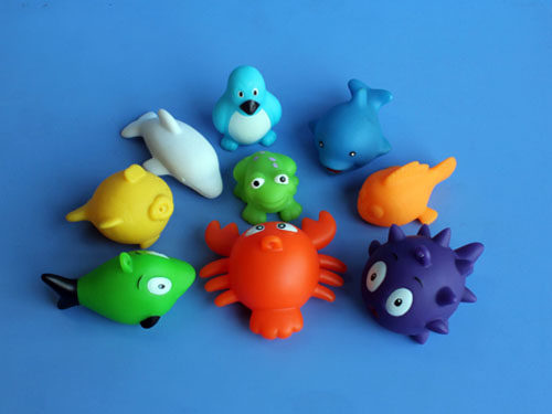 海洋生物公仔