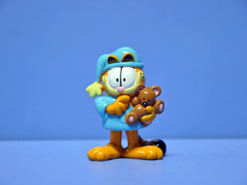 咖菲猫公仔