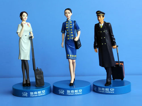 航空乘务人员公仔